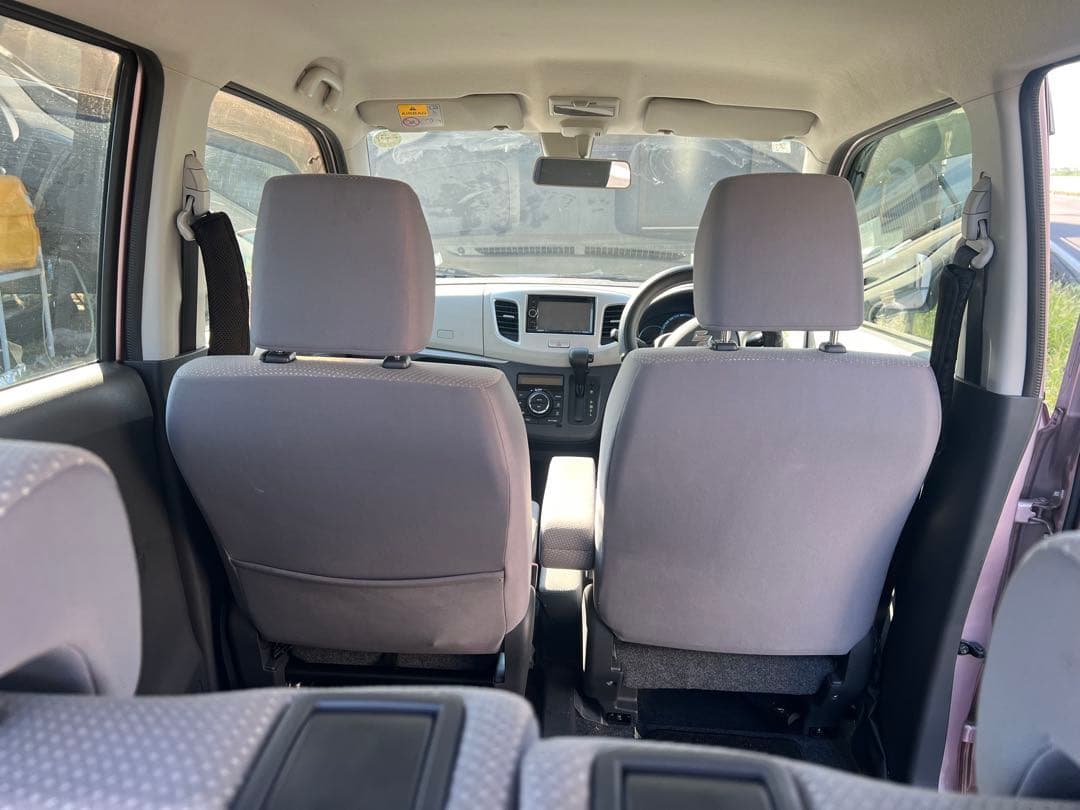 スズキ　ワゴンR S enecharge２０１4年　ＯＤＯ4,7万KM