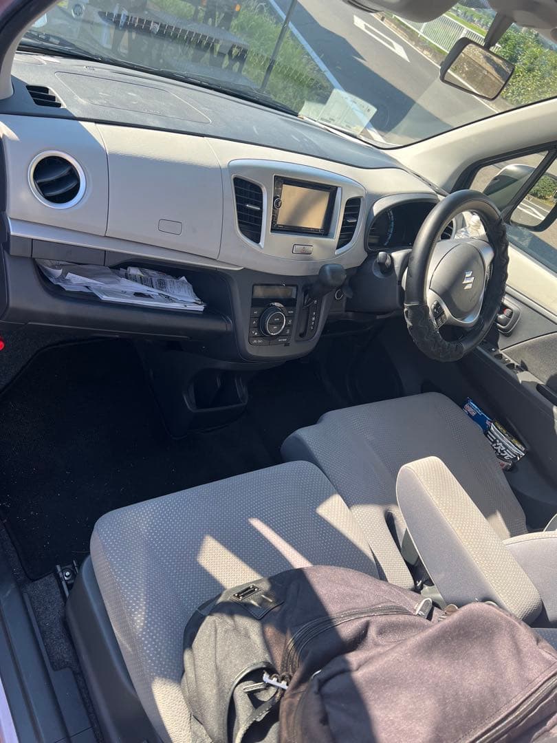 スズキ　ワゴンR S enecharge２０１4年　ＯＤＯ4,7万KM