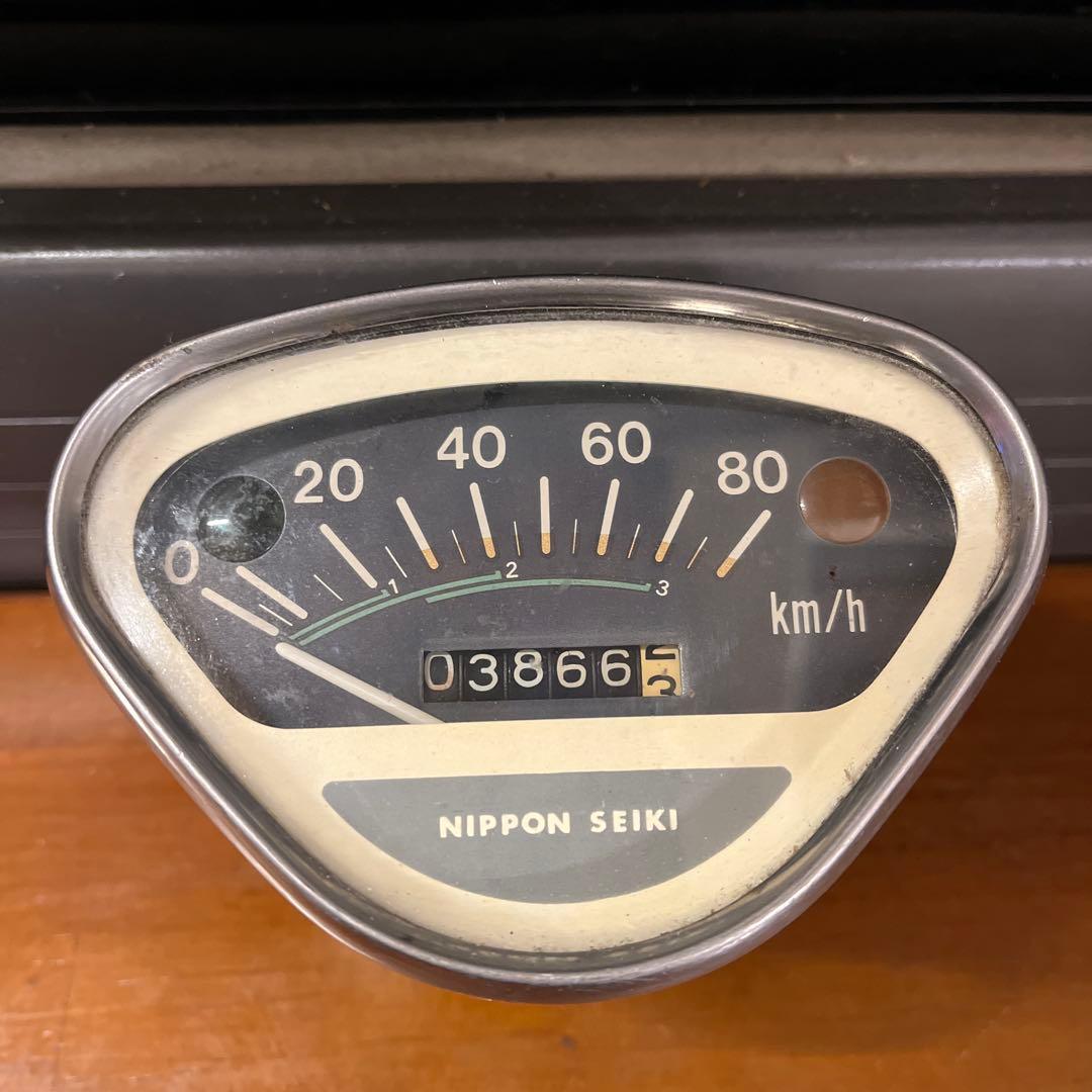 ホンダ純正 ダックス70 80キロメーター おにぎりメーター シャリー