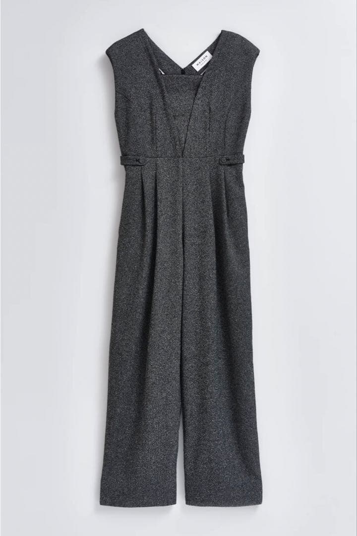 サロペット・オーバーオール・オールインワン MAiSON Her lip to Vol.1 Tweed Jumpsuit