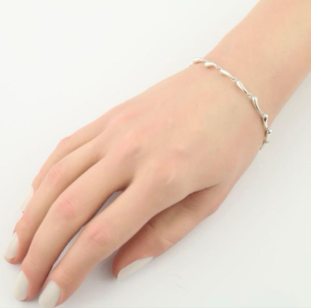 Tiffany　ティファニー　ブレスレット　ティアドロップ　雫 美品❗️