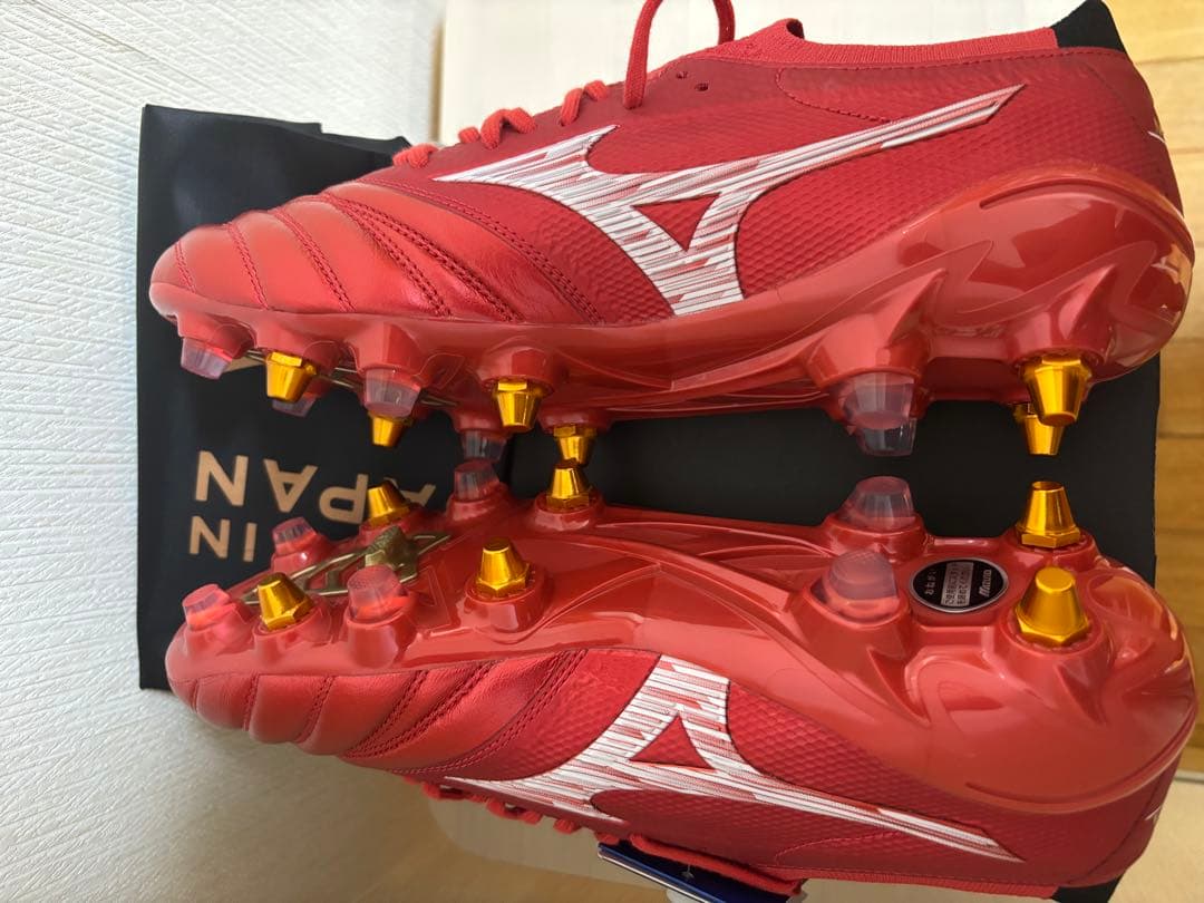 モレリアネオ4β japan mix 26.5cm Ruby Red Pack