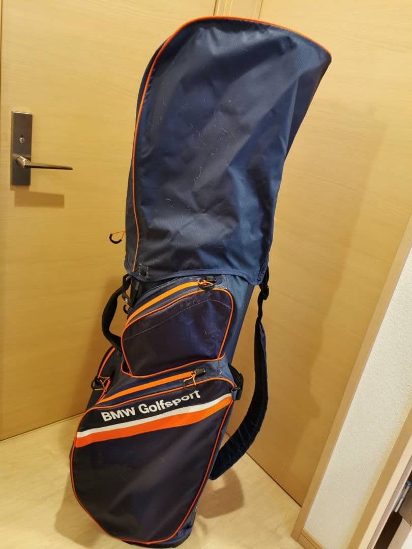 BMW キャディーバッグ AQUA TECH WATERPROOF