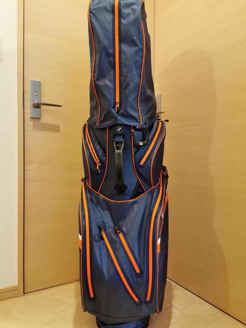 BMW キャディーバッグ AQUA TECH WATERPROOF