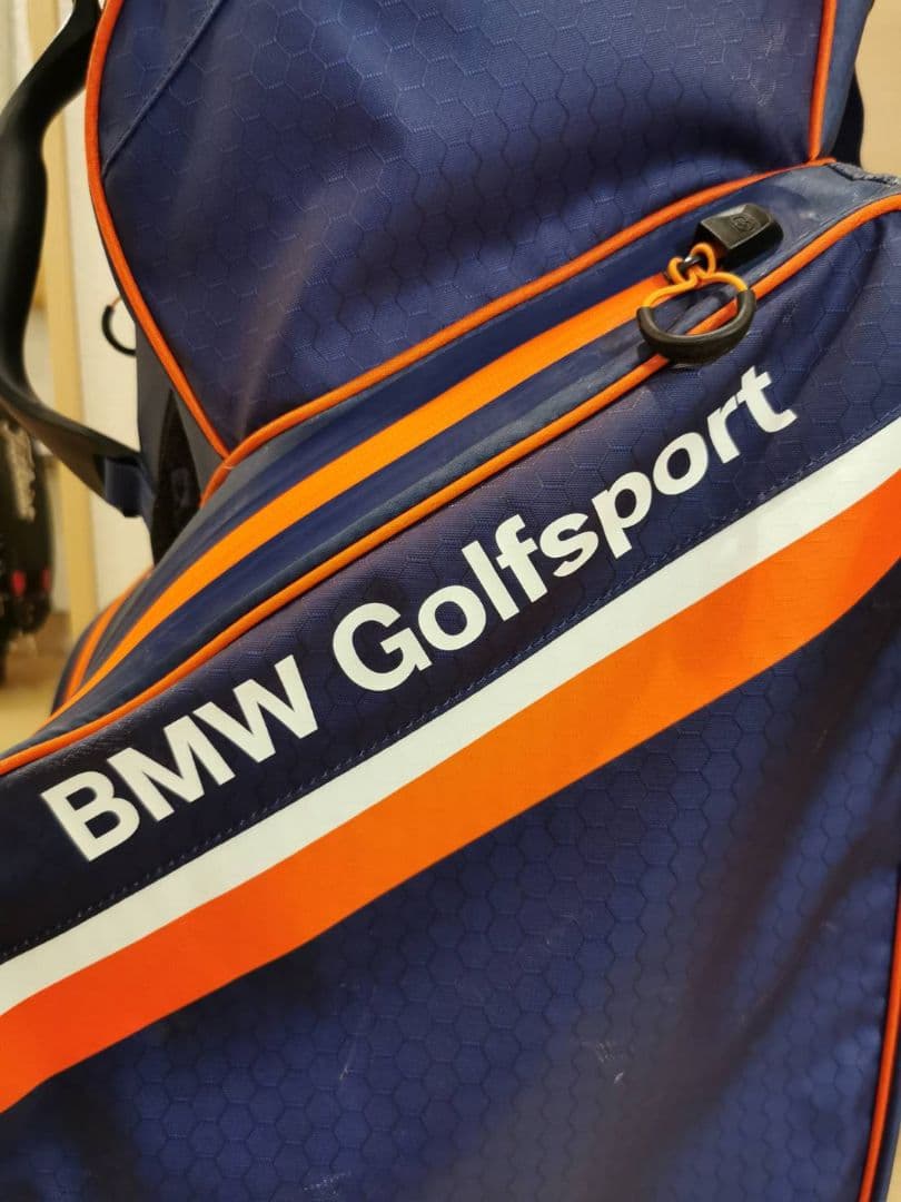 BMW キャディーバッグ AQUA TECH WATERPROOF