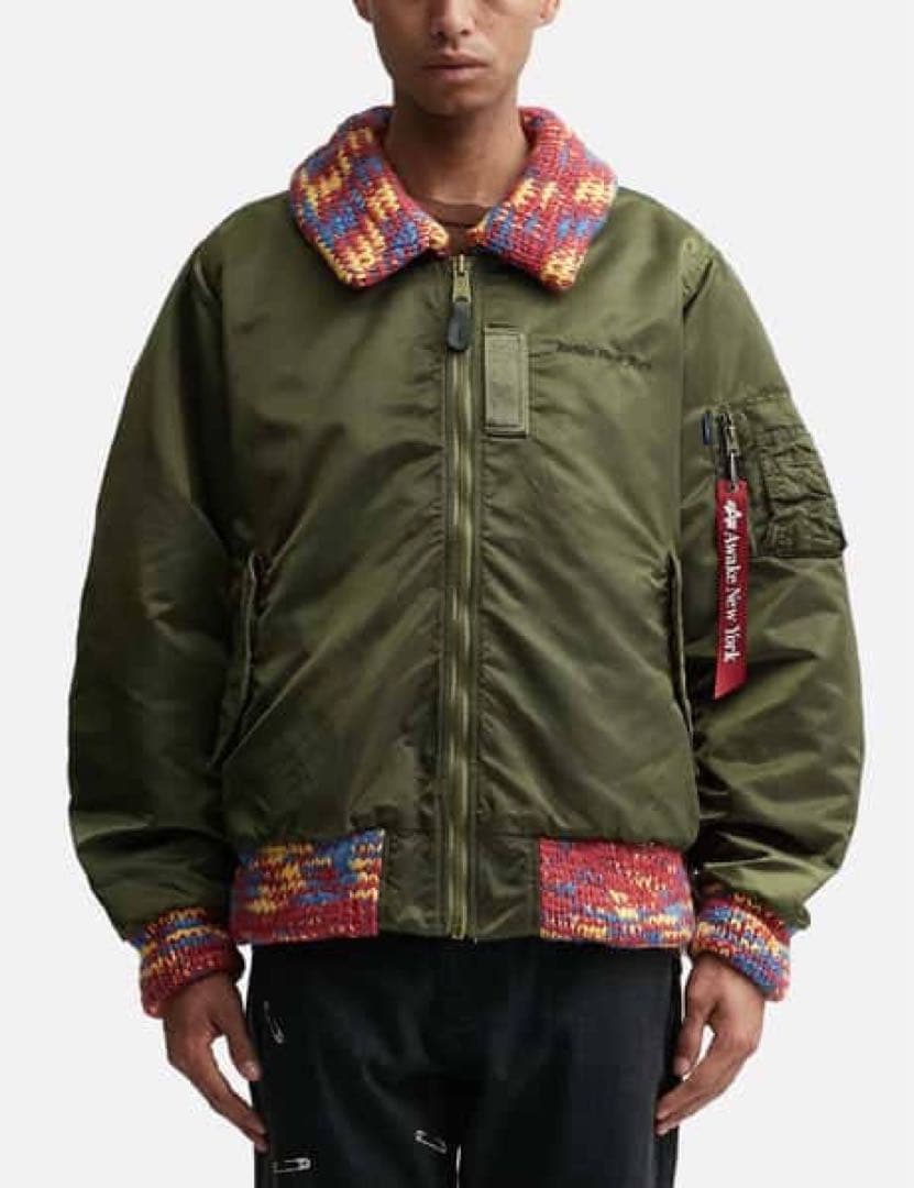 完売品 Awake NY x ALPHA MA-1 ! wales bonner