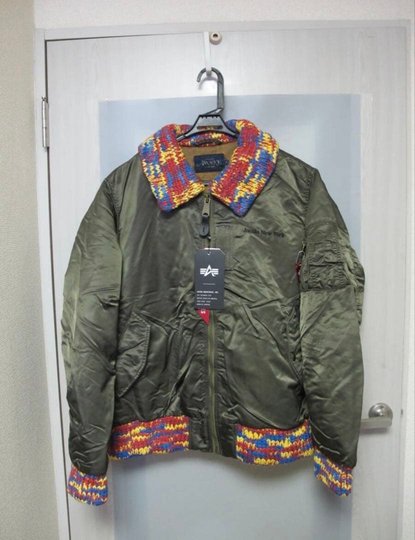 完売品 Awake NY x ALPHA MA-1 ! wales bonner