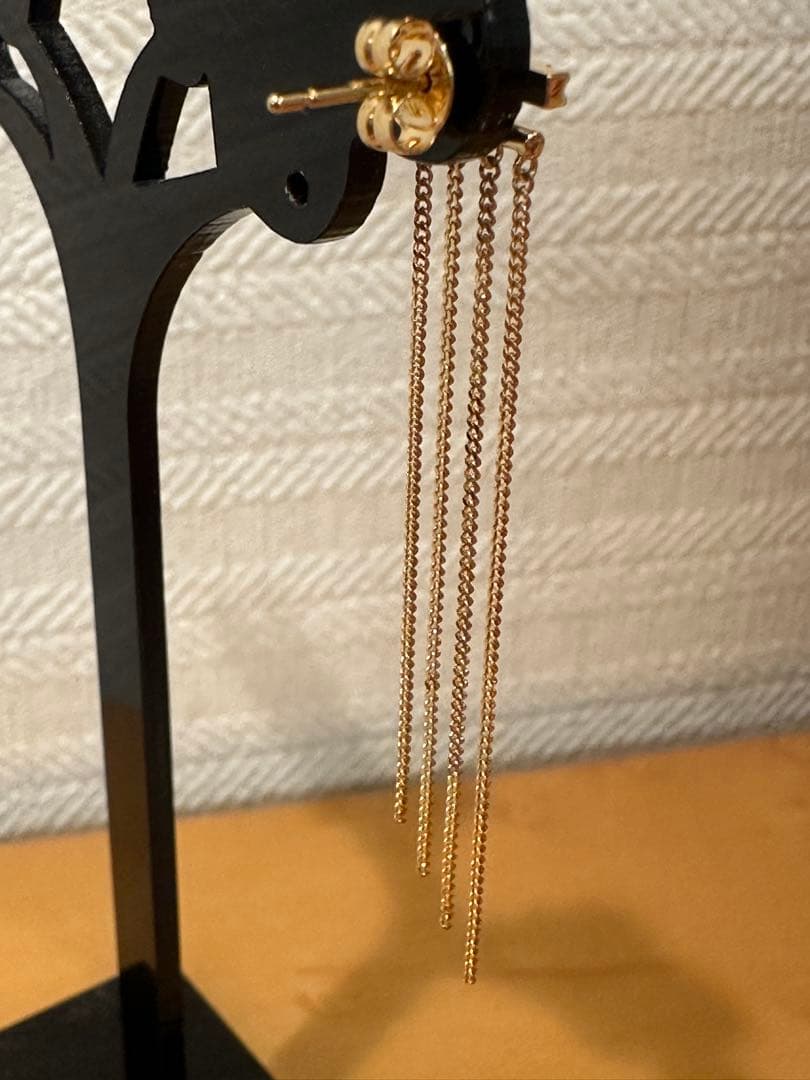 AHKAH シャンデリアチェーンピアス withマート様ご成約済み