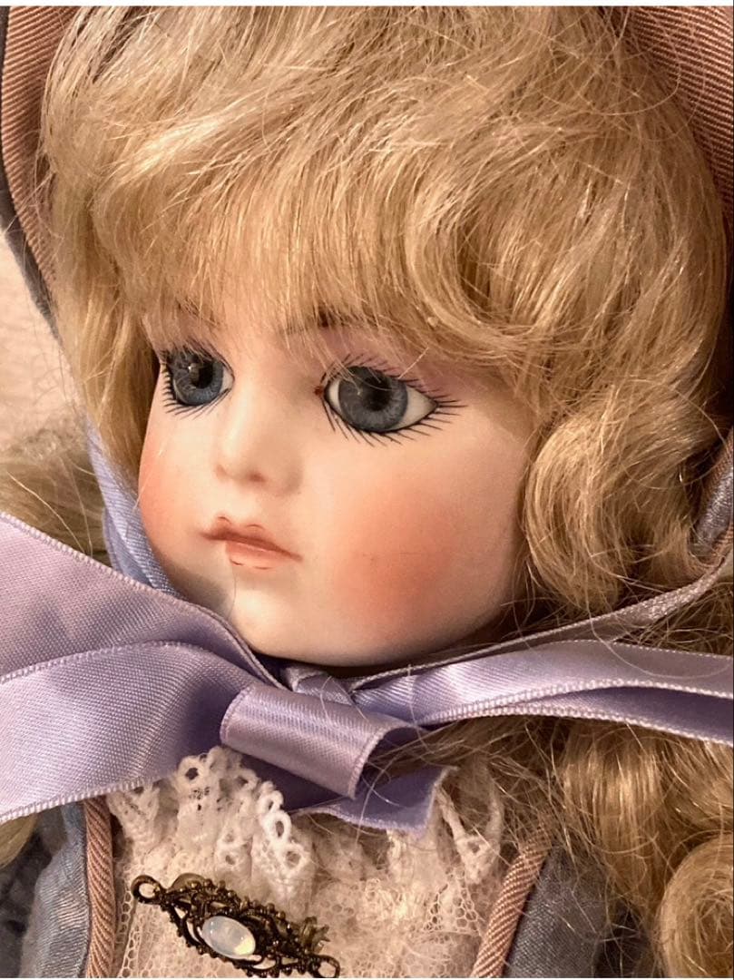 新品　未使用　ジェイミーさん　ブリュ・ジュン　ビスクドール　リプロ　人形　ドール