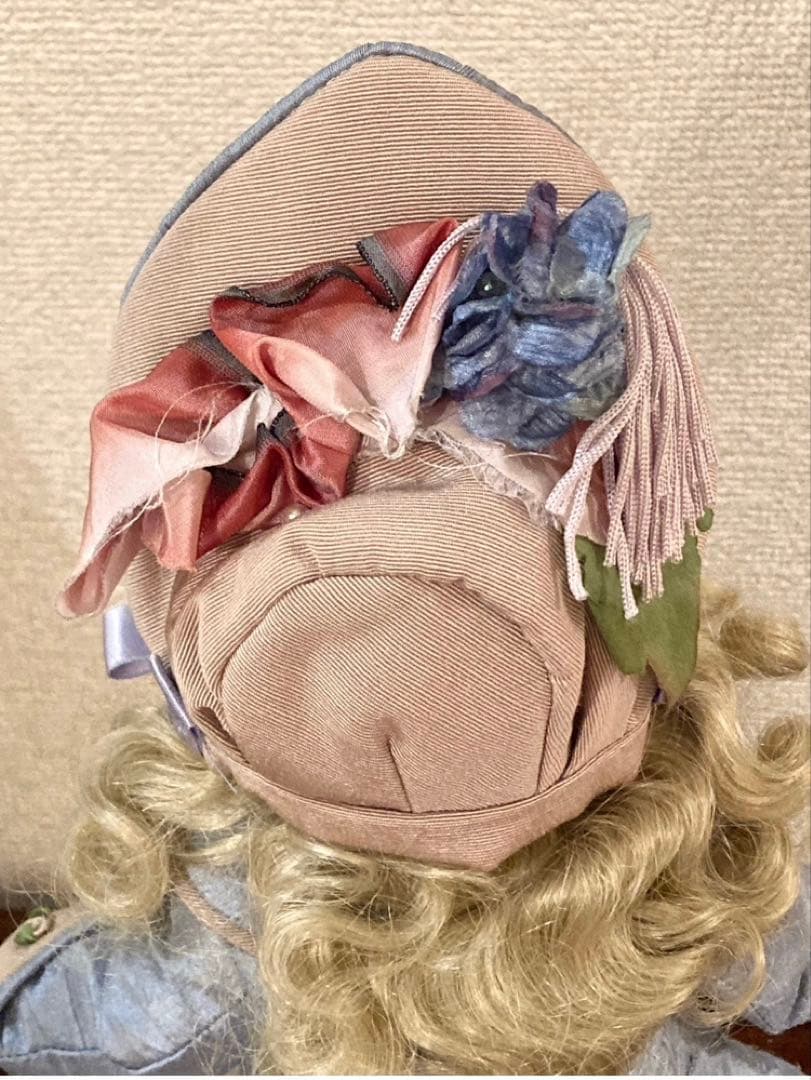 新品　未使用　ジェイミーさん　ブリュ・ジュン　ビスクドール　リプロ　人形　ドール