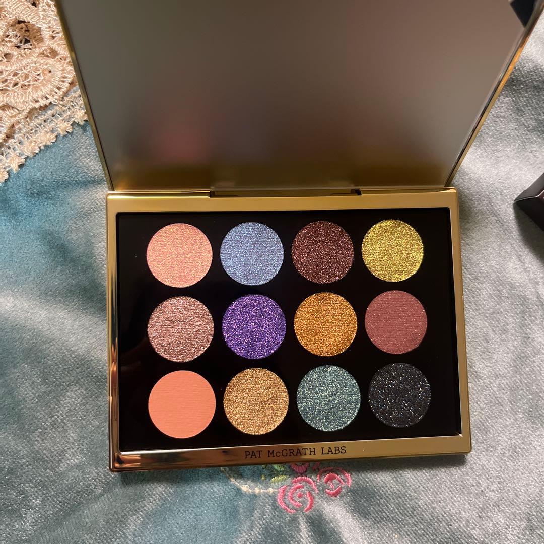 【新商品】patmcgrath Mega Eye Shadow Palette