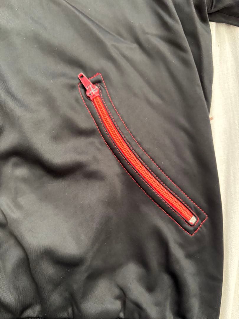 希少 70~80's adidas トラックジャケット 曲がりポケット