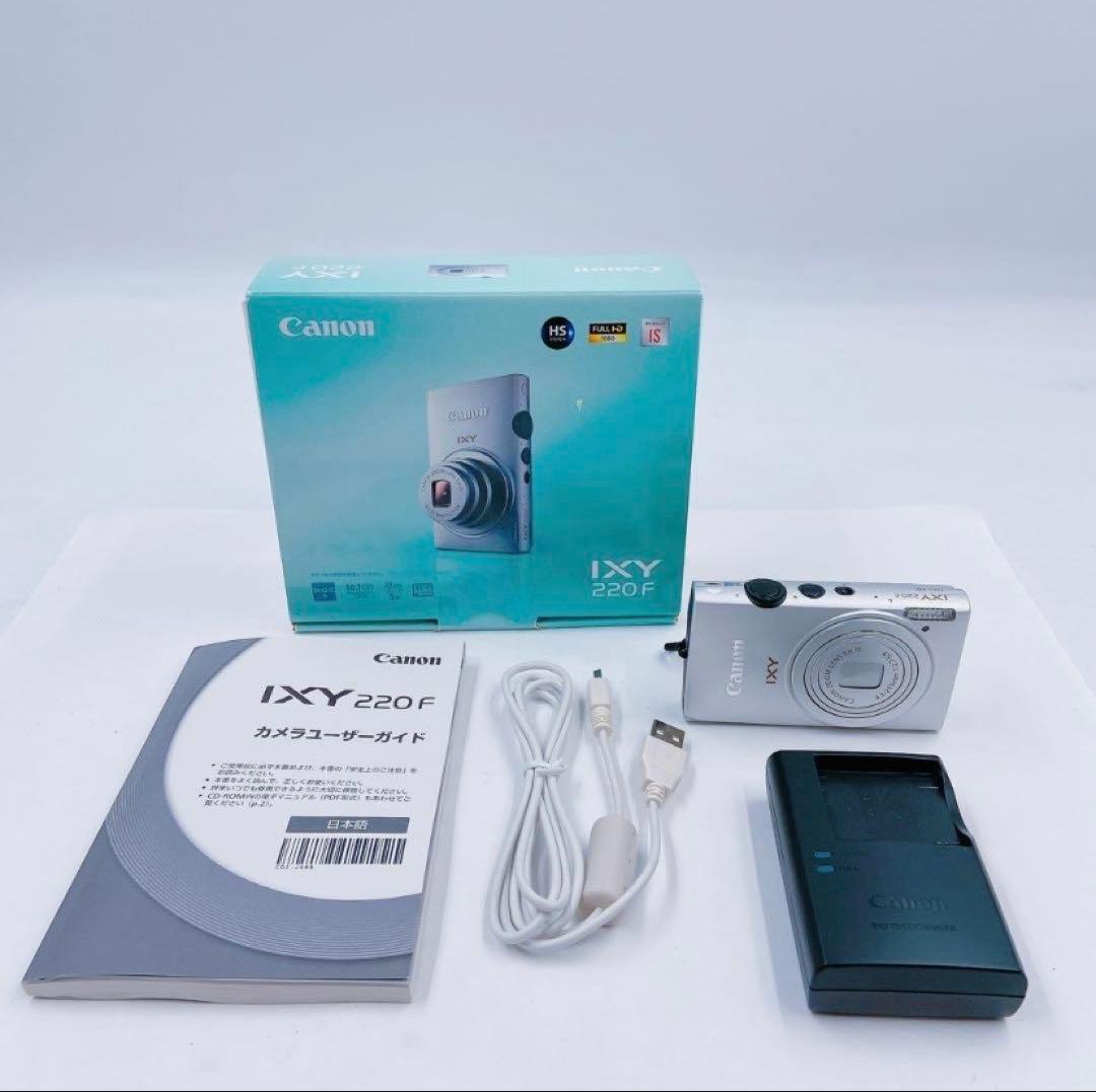 9EM115 Canon キャノン IXY 220F デジタルカメラ