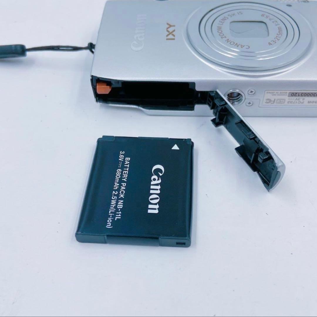 9EM115 Canon キャノン IXY 220F デジタルカメラ