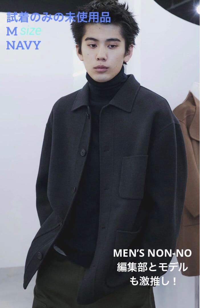 ＋J ウールブレンドオーバーサイズシャツジャケット ジル サンダー