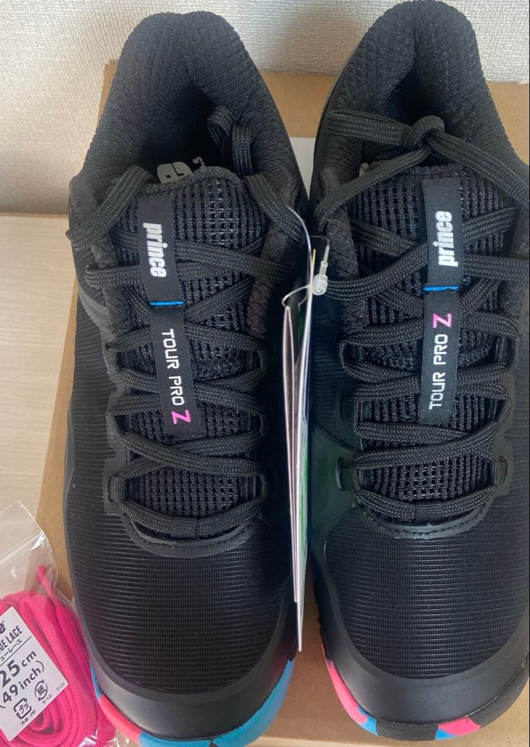 【新品】prince TOUR PRO Z V 26.5cm オールコート