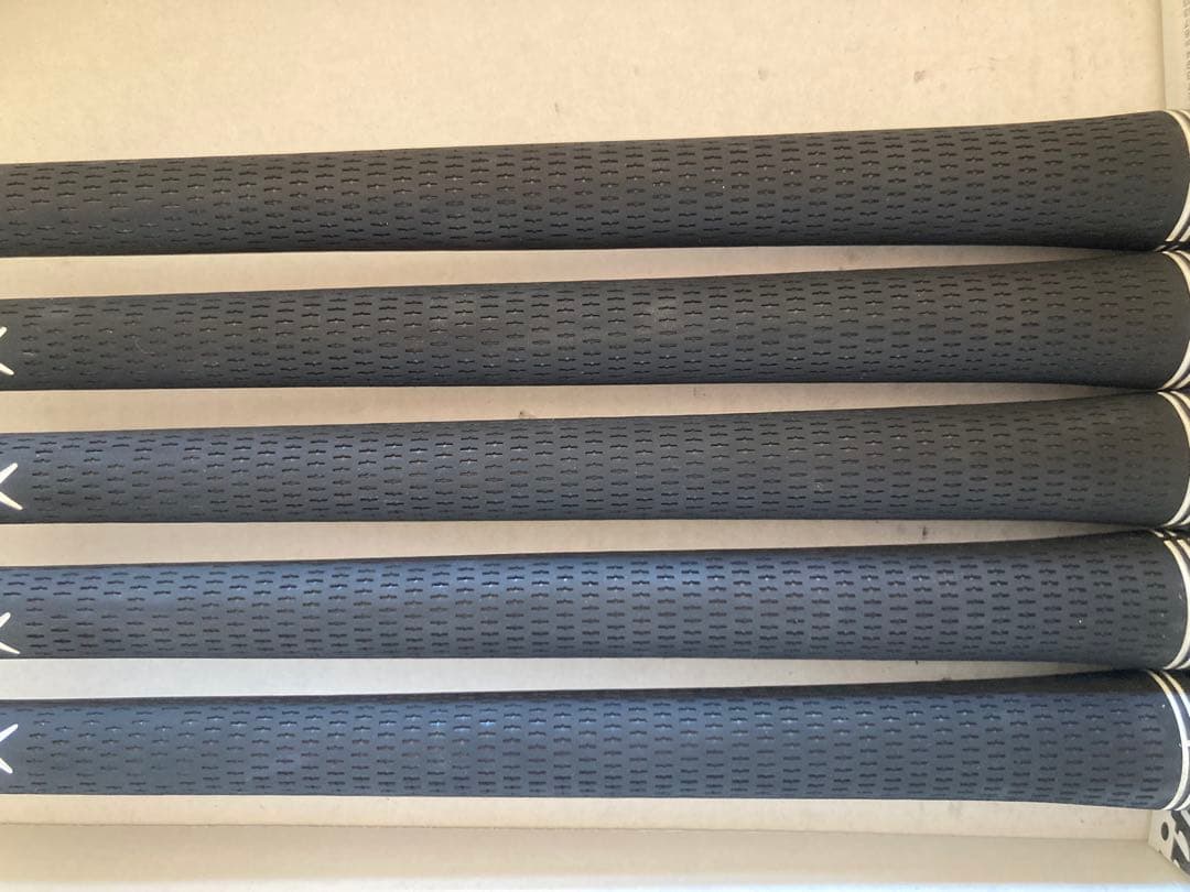 キャロウェイ純正MCI80Sシャフト単体5本美品フジクラMC80 Sグリップ美品