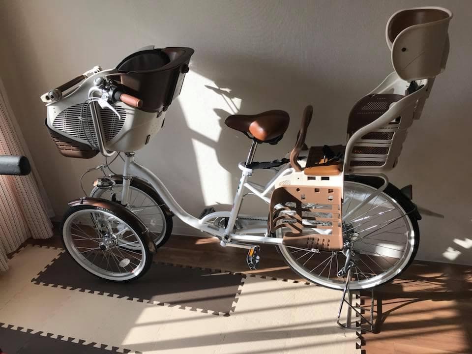 アクセサリー Bambina 3 Wheel Cycle