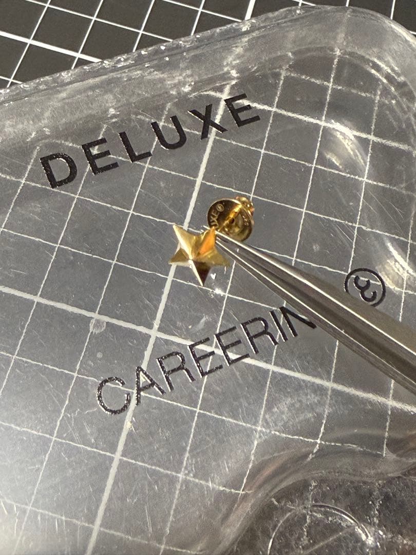 CAREERING STARDUST (18K) 新品未使用