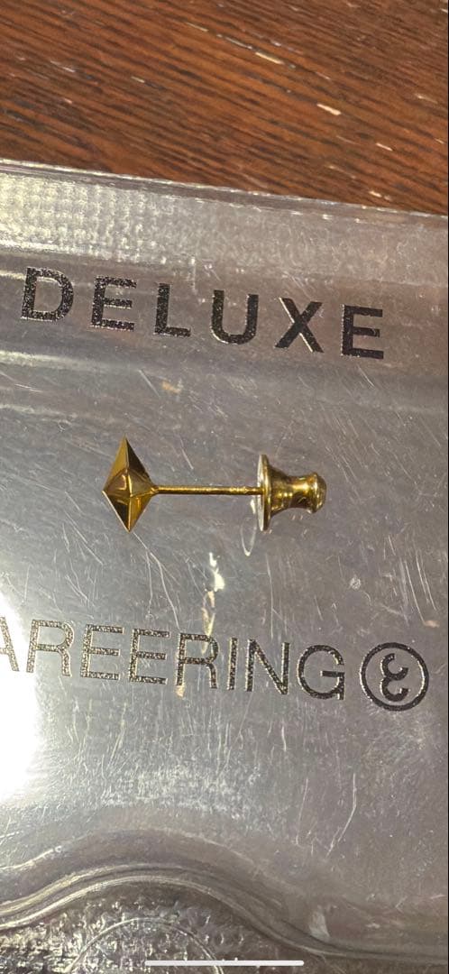 CAREERING STARDUST (18K) 新品未使用