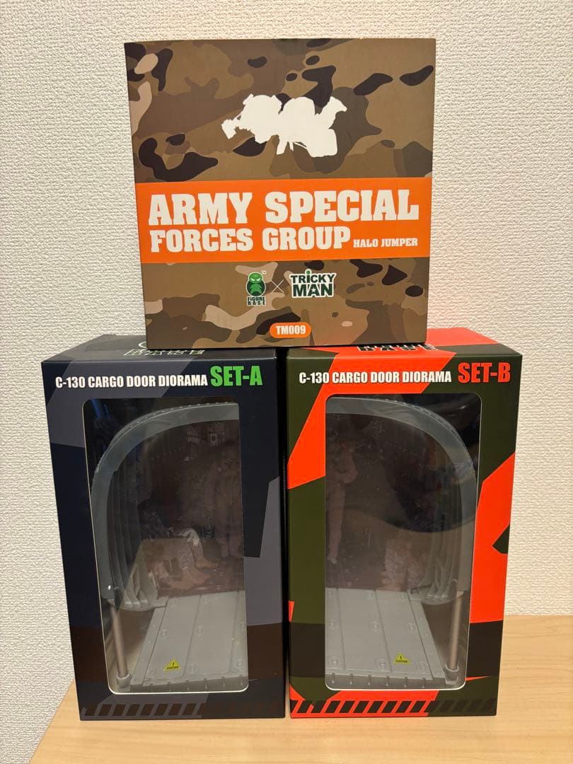 FigureBase TRICKYMAN TM009 + ジオラマ A+B