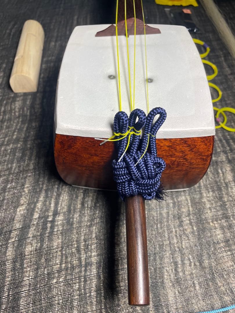 四弦和胡弓 （限定品）棹紅木 紫檀 胴花梨材 付属品 - メルカリ