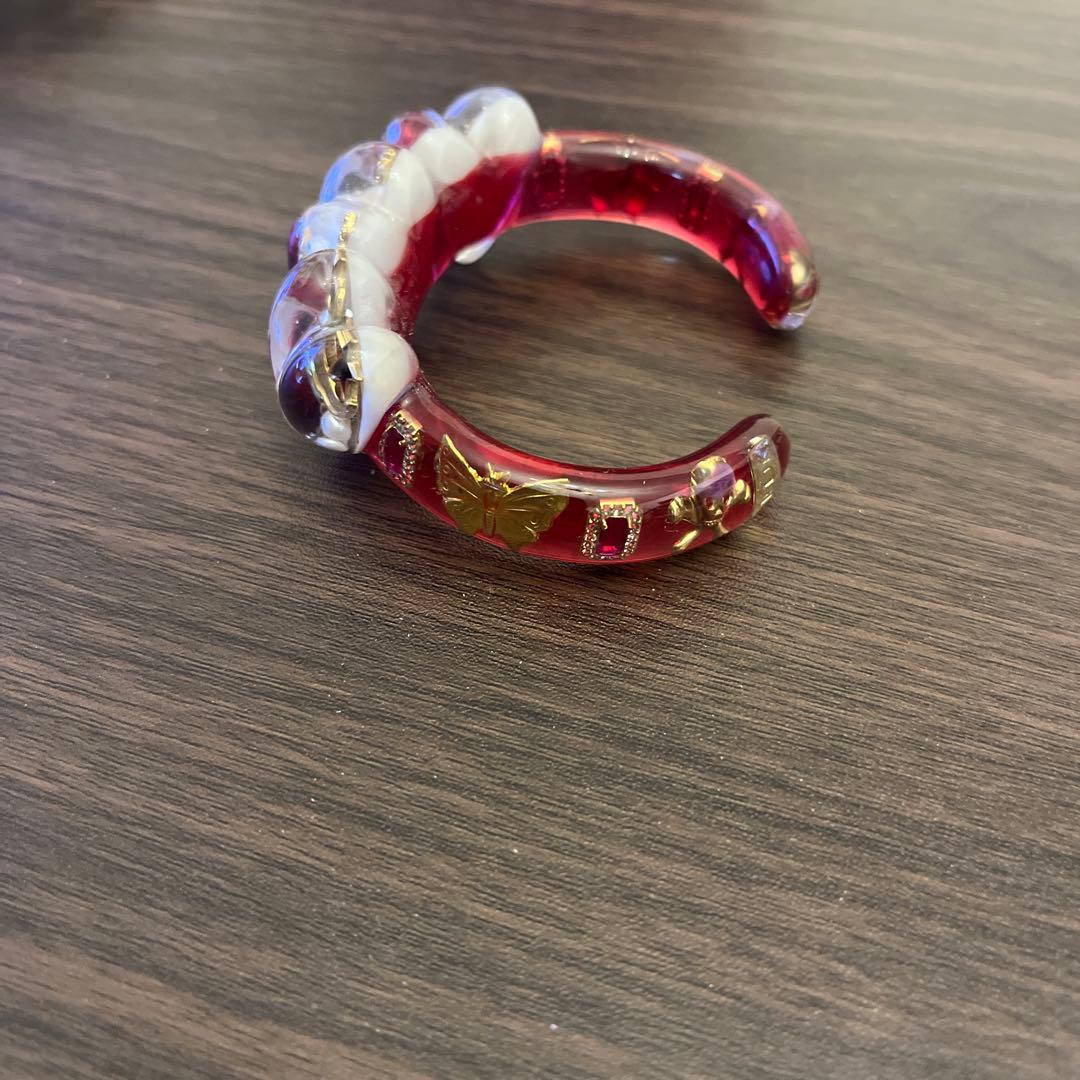 RUKA ハートモチーフ ブレスレット