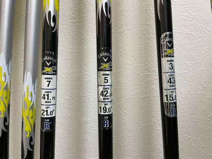 キャロウェイ　x hot2 12本セット　美品