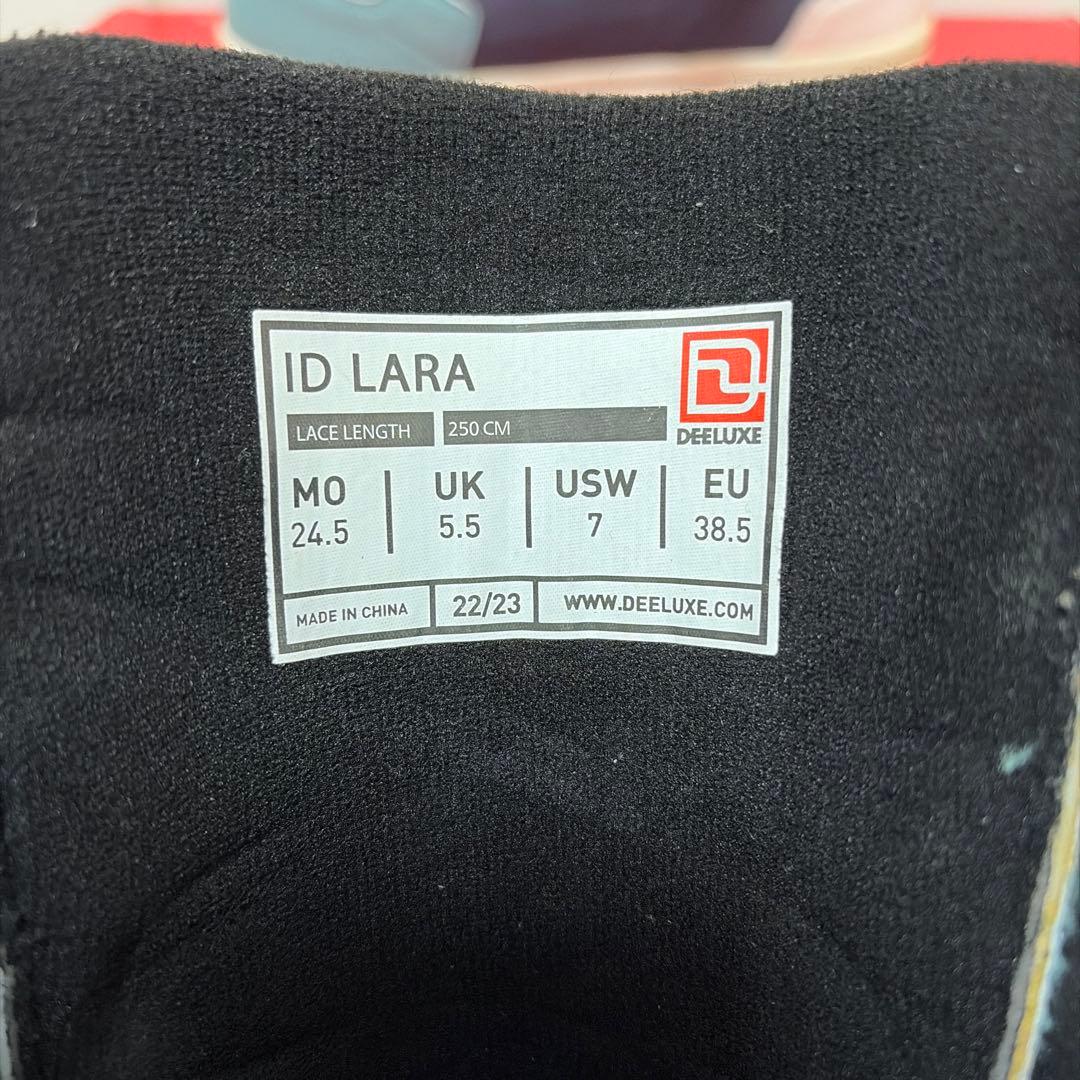 スノーボード DEELUXE ID LALA 24.5cm