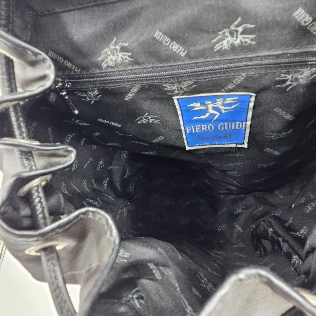 良品　PIERO GUIDI ピエログイディ リュック リュックサック ブラック