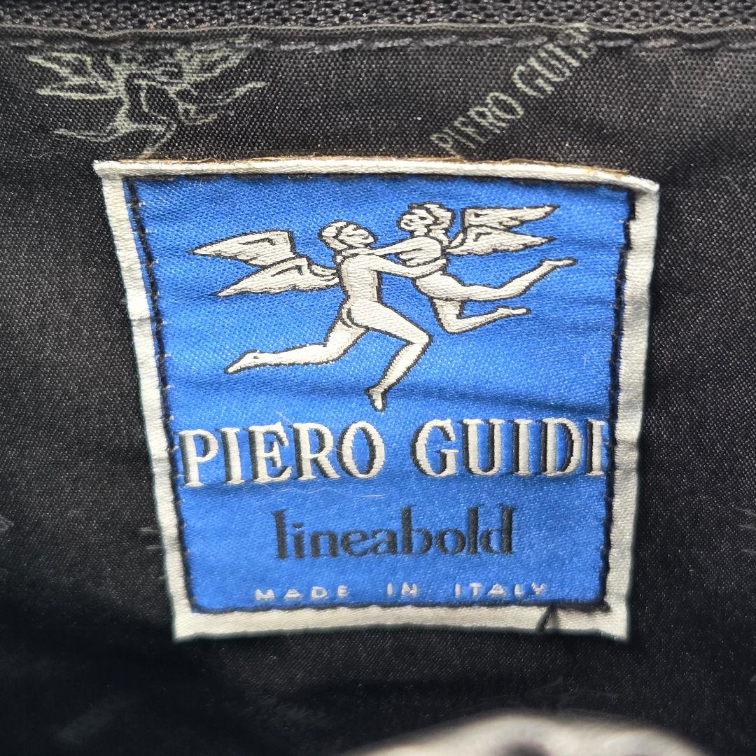 良品　PIERO GUIDI ピエログイディ リュック リュックサック ブラック