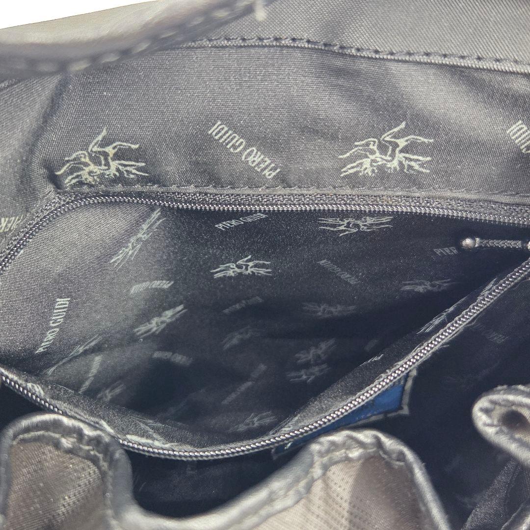 良品　PIERO GUIDI ピエログイディ リュック リュックサック ブラック