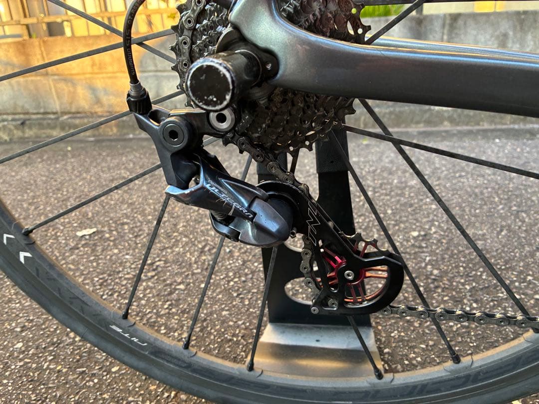 FUJI SL1 ロードバイク カーボンフレーム グレー 軽量　リムブレーキ