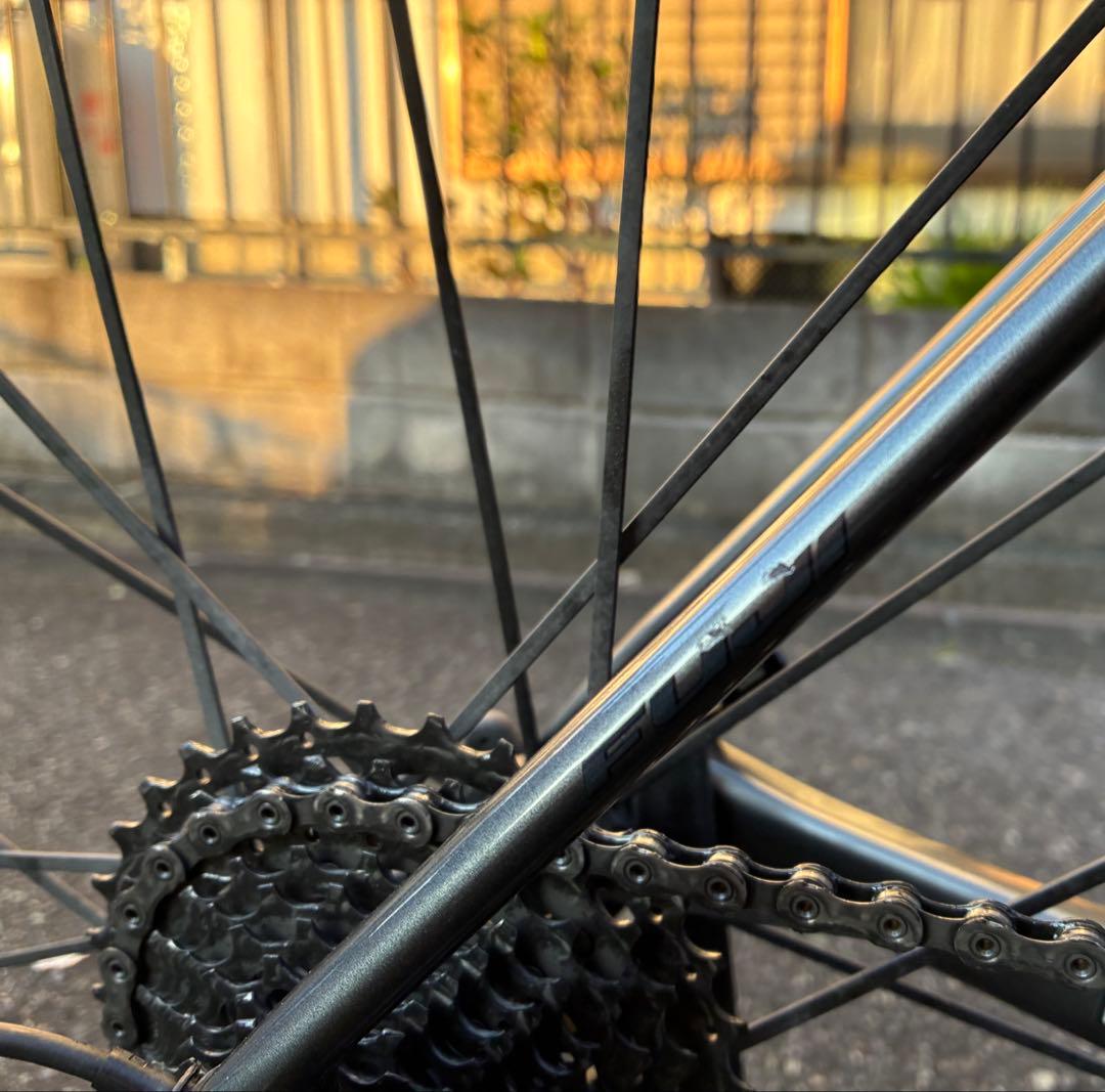 FUJI SL1 ロードバイク カーボンフレーム グレー 軽量　リムブレーキ