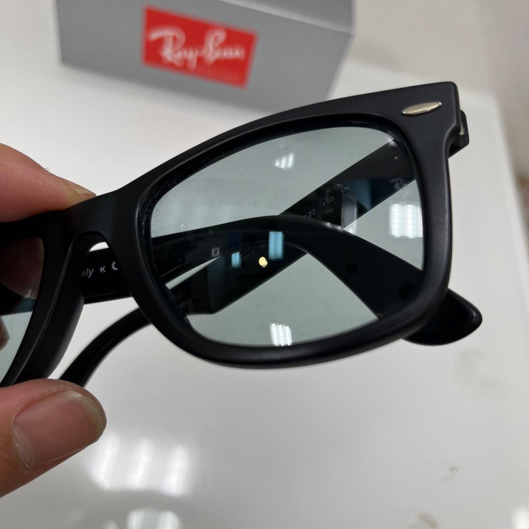 2024SS RayBan木村拓哉様WAYFARER マットブラックライトグレイ - メルカリ