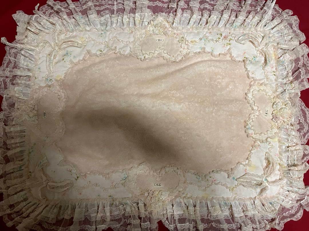 さえら　パイル生地　バスマット