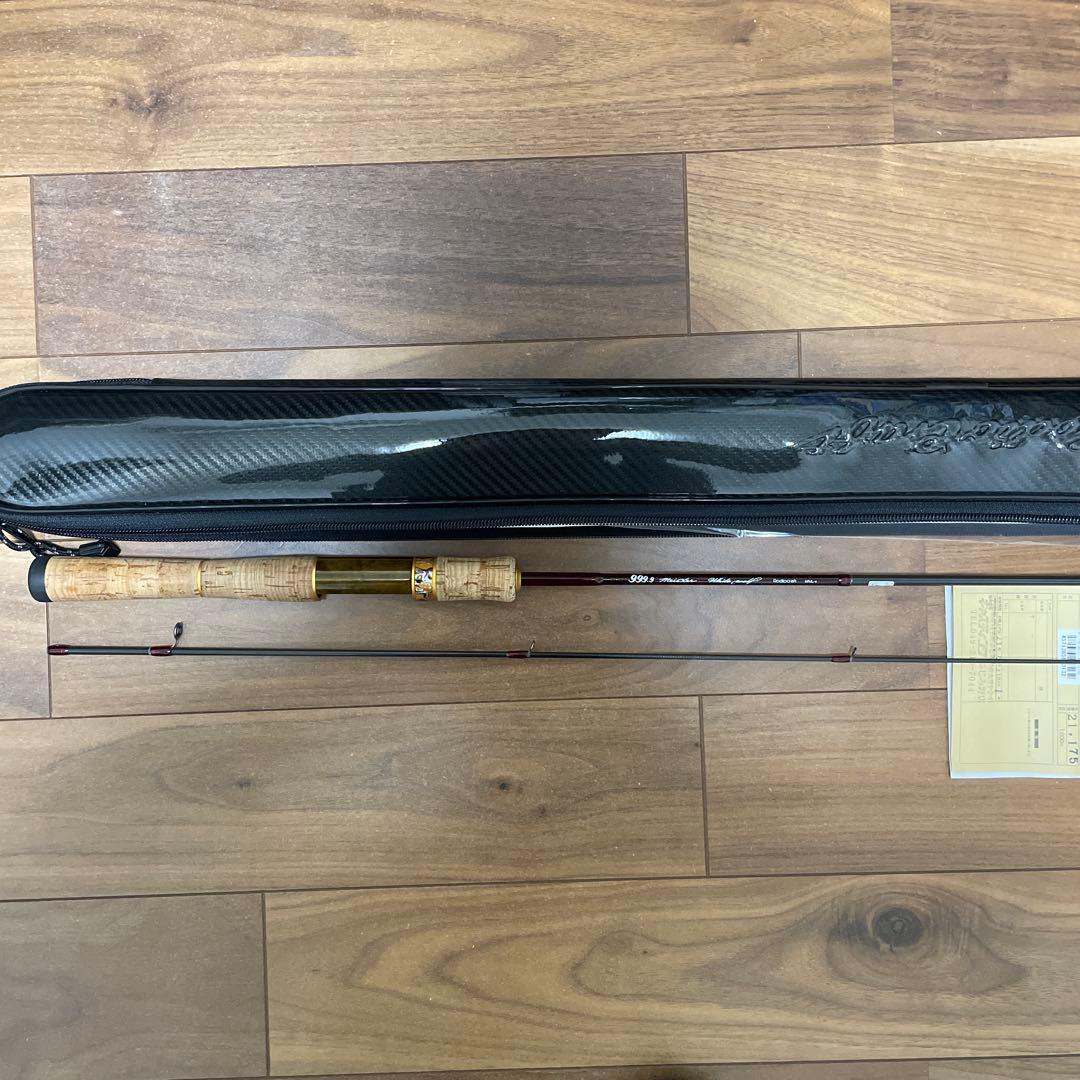 999.9ホワイトウルフ62UL-e ロデオクラフト