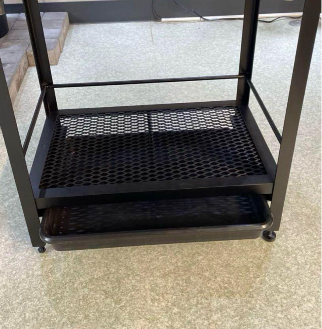 WACKO 塗装済み完成品　植物棚　小タイプ　ダクトレール30cm付き