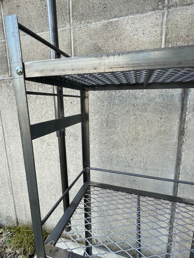 WACKO 塗装済み完成品　植物棚　小タイプ　ダクトレール30cm付き