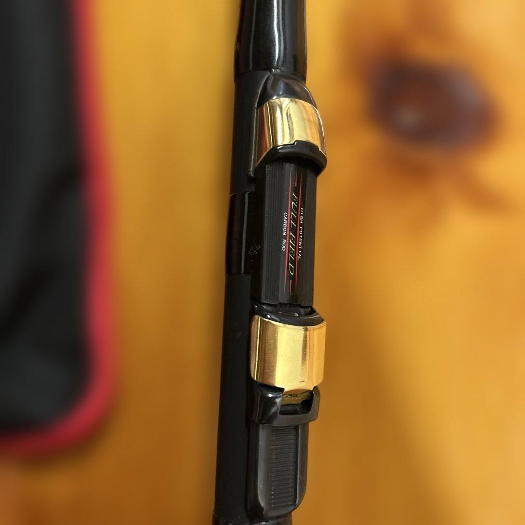 貴重 ダイコー磯竿 FULL FIELD 砕波1.25-50 カーボン 日本製の通販はau