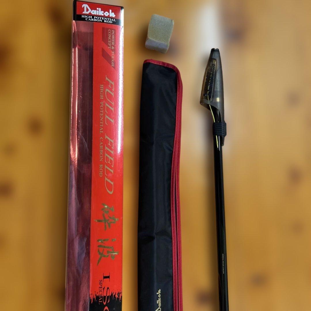 貴重 ダイコー磯竿 FULL FIELD 砕波1.25-50 カーボン 日本製 - メルカリ