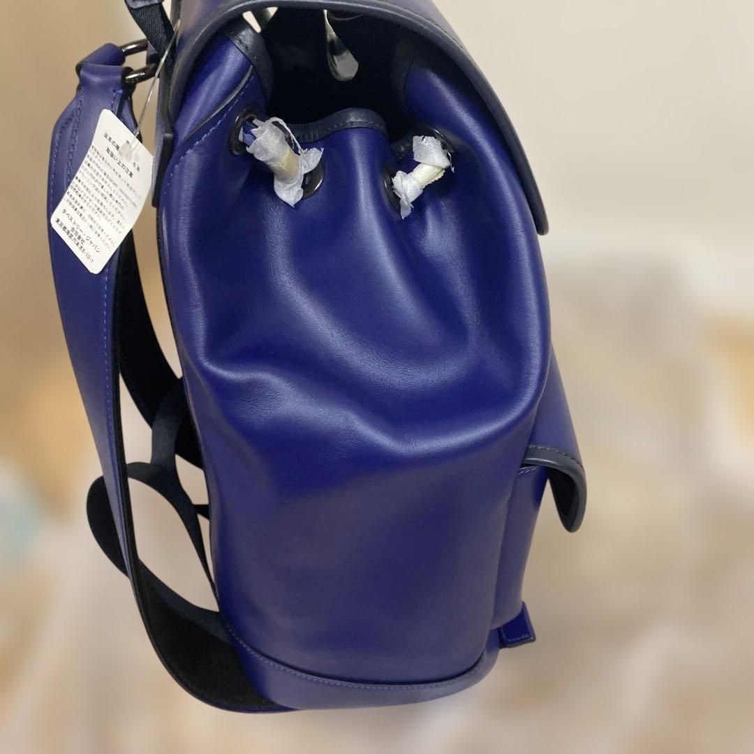 COACH ネイビーリュック