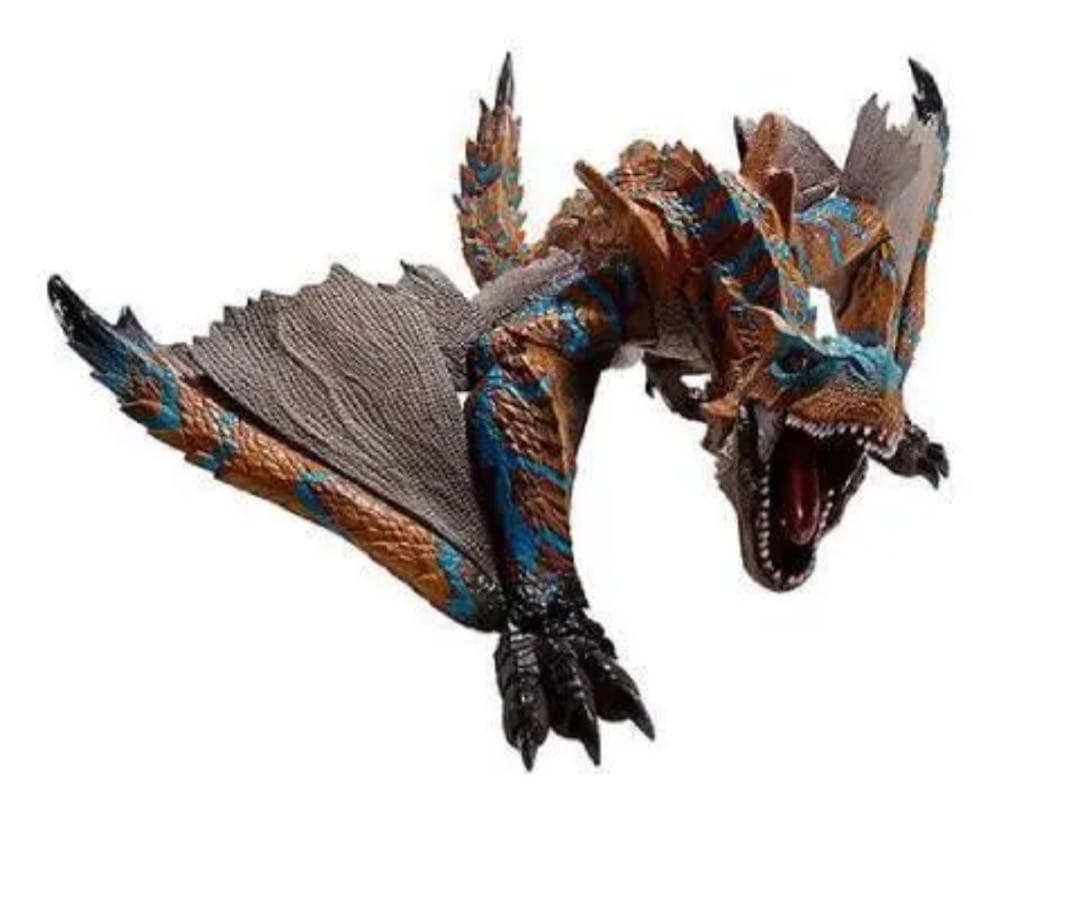 HAM 様　S.H.MonsterArts　モンスターアーツ　ティガレックス