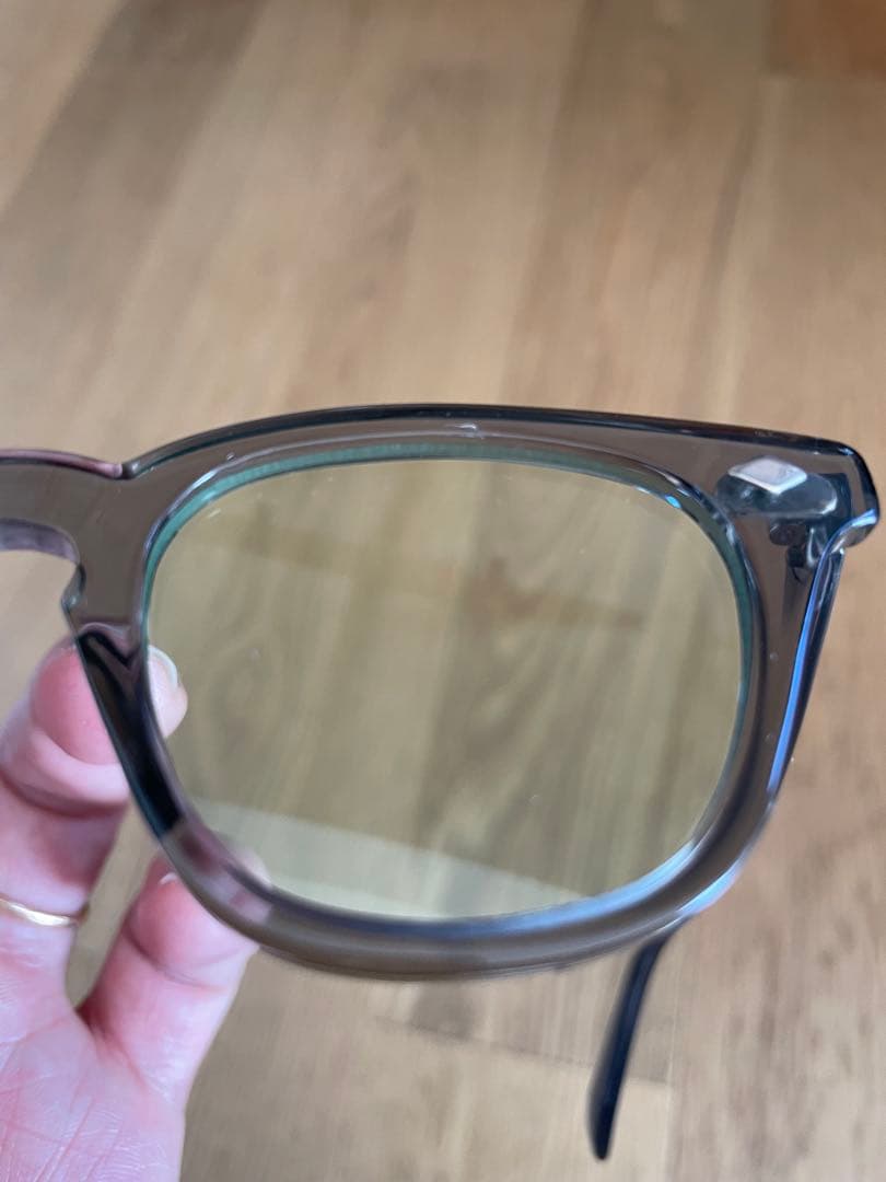 CULTURE BANK グレー ボストン型 サングラス