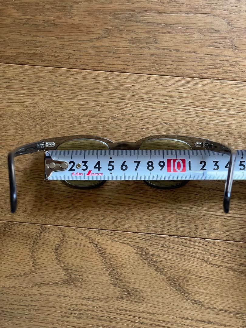 CULTURE BANK グレー ボストン型 サングラス