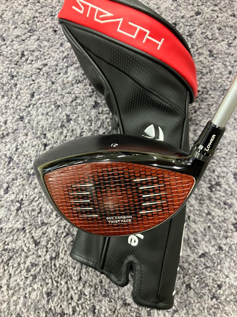 美品　テーラーメイドステルス9° ツアーAD UB-6S 45.25インチ