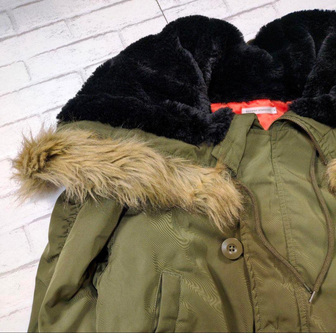 N2-B flight bomber jacket N-2B khaki 短丈L