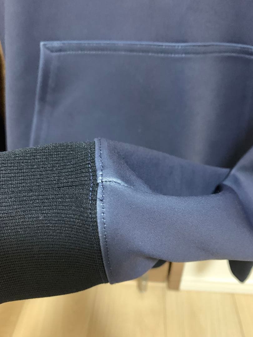 レザレクション　フード付きトップス M ネイビー