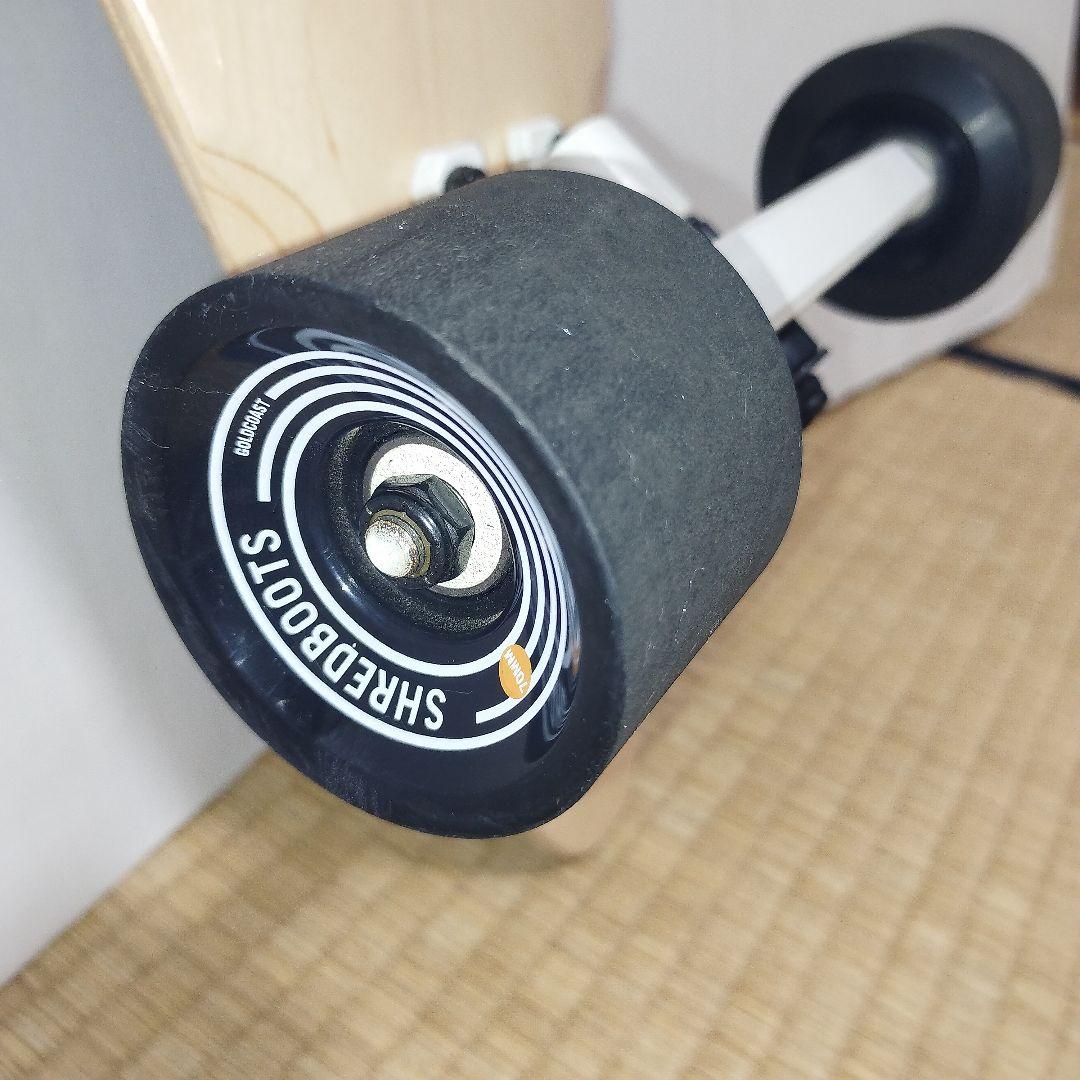 GOLDCOAST ゴールドコースト ロング スケートボード 100cm 美品