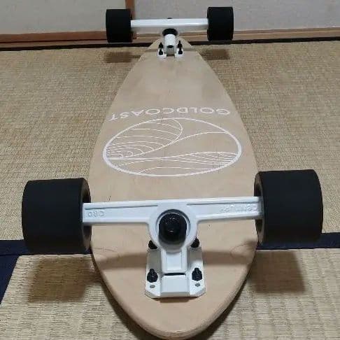 GOLDCOAST ゴールドコースト ロング スケートボード 100cm 美品